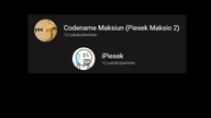 ważny komunikat 2 - tyle samo subuw co iPiesek