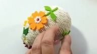 Wiosenne jajo wielkanocne DIY #shorts #pisanka #jajo #wielkanoc #diy #jakzrobic