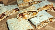 Sycąca tortilla z kurczakiem - pomysł na obiad w pół godziny!