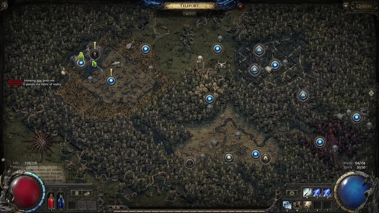 KONIEC AKTU 1 - Path of Exile 2(8) Gameplay PL - CDA