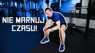 Przerwa między seriami - wykorzystaj ją mądrze * 8 nietypowych pomysłów *