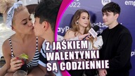 Sylwia Przybysz i Jan Dąbrowski mają plany na Walentynki.