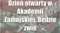 Dzień otwarty w Akademii Zamojskiej.  Będzie zwiedzanie, będą atrakcje