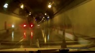 Nieudany drift w tunelu