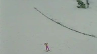 PŚ/TCS Bischofshofen 06. 01. 1992 - relacja z zawodów (j.  niemiecki/polskie napisy)