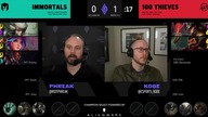 100 Thieves vs Immortals Game 2 |EN| - LCS Lock In 2021 Quarterfinals