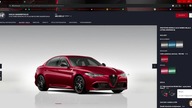 Moja Konfigutacjaa ALFY ROMO GIULIA QUADRIFOGLIO