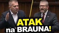 HAŃBA! BRAUN PRZERYWA OBRADY SEJMU!