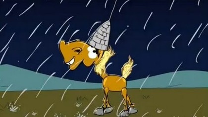 KOŃ RAFAŁ (HD) - Przepaść, Burza, Koza