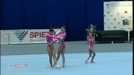 Wygimnastykowane dziewczyny