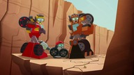 [S01E09] Transformers Akademia Rescue Bots - Odcinek 9 - Inspirujący dowódca