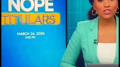 Ladybird Lu celebrates the 4th of July on the News