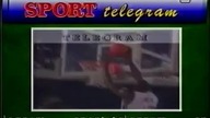Czoł&oacute;wka programu TVP2 Sport-Telegram.  Lata 90-te