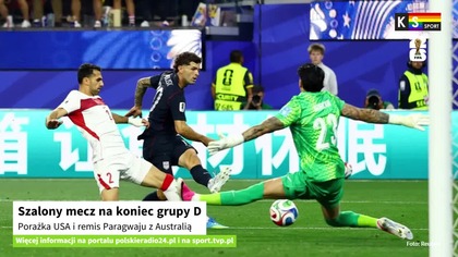 Szalony mecz Amerykanów na koniec fazy grupowej.  Porażka i remis w grupie D [KS Sport]