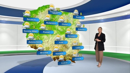 Prognoza pogody na TVN Meteo (26. 04. 2023)