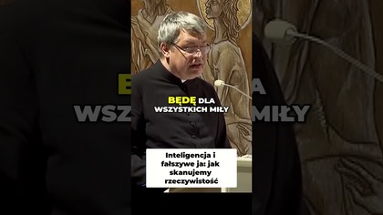 Inteligencja i Fałszywe Ja Jak Skanujemy Rzeczywistość #pawlukiewicz