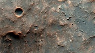 MARS Syrtis Major Pyroxene Stratigraphy (ESP 011261 1960)