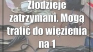 Złodzieje zatrzymani.  Mogą trafić do więzienia na 10 lat