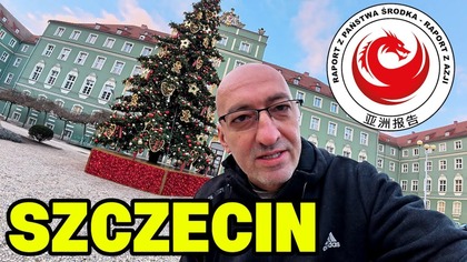 W Szczecinie zimno Nawet żuli nie ma pod sklepami