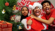 CHRISTMAS PRANK ON MY MUSLIM FAMILY!!!