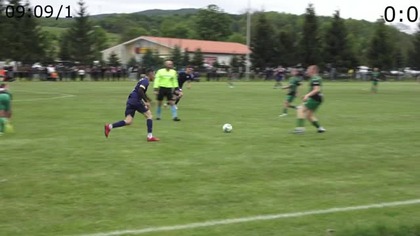 Skrót meczu LKS Bóbr Marciszów - KS Włókniarz Chełmsko Śląskie (25.05.25 r.)