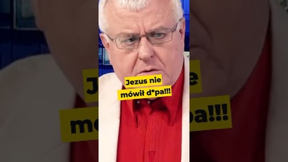 Jezus nie mówił d*pa!!! #biblia