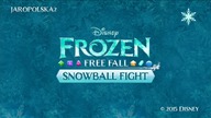 FROZEN 2015 , FREE FALL SNOWBALL FIGHT PS4 PSN