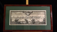 Erik J.  DAHLBERG , N.  PERELLE Urbs Warsovia...  [widok Warszawy, 1656-1696]