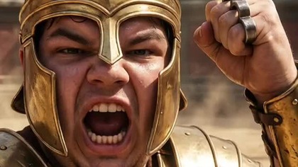 gdybym urodził się gladiatorem miałbym na imię DAMIANOS (INSPIRACJA Z KOMENTARZA TIKTOK)