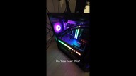Annoying buzzing
