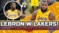 LeBron James w LA LAKERS  i NIE TYLKO ON!  NBA po POLSKU