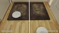 YEEDI K650 vs ROBOROCK S5 (tani vs drogi - test na dywanie)