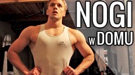 TRENING NÓG W DOMU [TypowyFitnesiak]