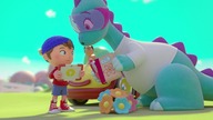 [S01. E12] Noddy - Sprawa liny do przeciągania Sprawa uciekających zwierząt