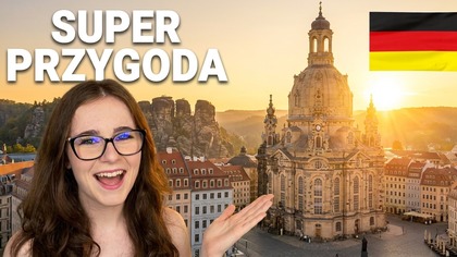 NAJLEPSZA wycieczka szkolna EVER!  Niemcy, Drezno, Szwajcaria Saksońska.  Moja relacja.  Daily Vlog