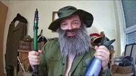 Kraber the Angler wędkarz Kraber Riogrande Fantasion - Theatrum Illuminatum