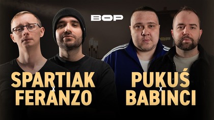 SPARTIAK x FERANZO vs PUKUŚ x BABINCI | BOP2vs2 | 2026 (Grupa B)