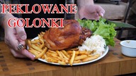 Tradycyjne peklowane golonki z miodowo musztardową glazurą / Oddaszfartucha