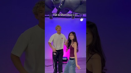 Tall and Short Duo  LIKE THAT DANCE 2026 #Shorts #Dance #Viral #fyp Kaido Venice Brat TV