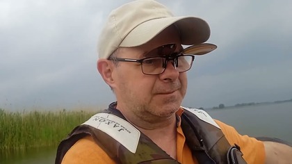 Na ryby z Markiem 308 - Niegościnne jezioro