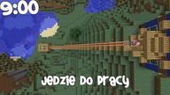 Zwykły dzień z życia świni w minecraft