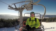 Zimowe szaleństwo z perspektywy narciarza (GoPro)