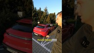 Elektryczne Porsche Taycan doładuje 200 km zasięgu w 10 minut!  #porsche #taycan #danielgrzyb