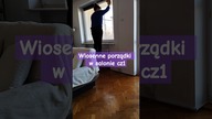 Wiosenne wyzwanie porządki w salonie #wyzwanie #porzadki #easter