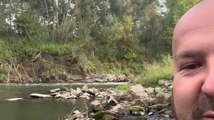 Nawet nieźle połowione #wędkarstwo #luciołowca #fishing #naryby