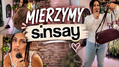MIERZYMY SINSAY!
