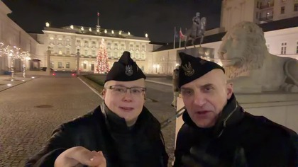 Prez(yd)ent pod choinkę.  Nd.  14. 12. 2025r.  W.  Olszański, M.  Osadowski Rodacy Kamraci NPTV.pl