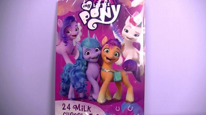 Recenzja kalendarza adwentowego My Little Pony: Nowe pokolenie