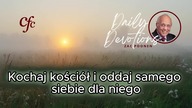 Zac Poonen - Kochaj kościół i oddaj samego siebie dla niego