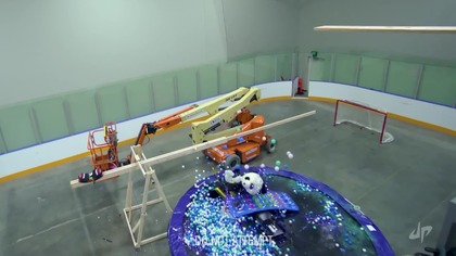 Ping Pong Trick Shots 4 | Dude Perfect